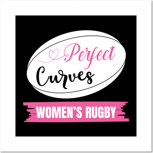 Women's rugby Posters and Art